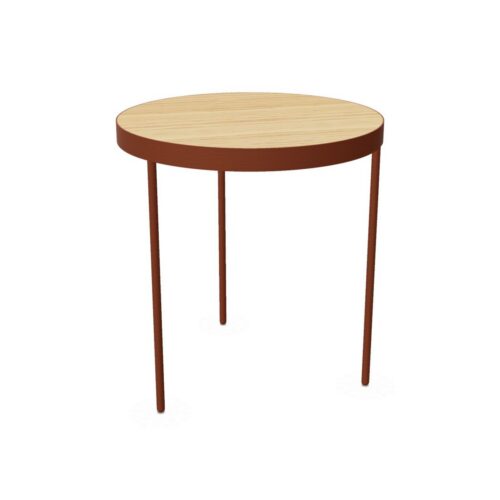 Treku Gau Round Without Ring Coffee Table