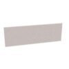 Zilenzio Lite Table Straight Clamp-Mounted Acoustic Desk Screen