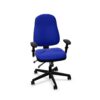 Nowy Styl Offix TS25 R15G Task With Armrests Upholstered Office Chair