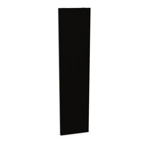 Bralco Front Fabric-Covered Acoustic Desk Screen