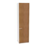 Bralco Aba Hinged-Door Lockable Adjustable Storage Cabinet