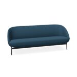 Nowy Styl Mollen Sofa 3 Seater 3-Seater Upholstered Sofa