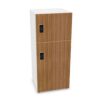 Bralco Aba 2-Door Electronic Locker Cabinet