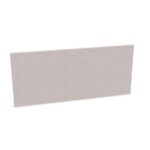 Zilenzio 30-1607 Acoustic Clamp-Mounted Desk Screen