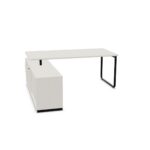 Nowy Styl Play Work 2 0 Desk Integrated With Sideboard U-Leg Frame Base Fixed