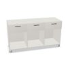 Nowy Styl Offa Mobile Sideboard Triple Sideboard