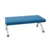 Kusch + Co V-Travel Bench-2 Soft Std 2-Seat Soft Seat Upholstered Beam Seating