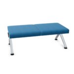 Kusch + Co V-Travel Bench-2 Soft Std 2-Seat Soft Seat Upholstered Beam Seating