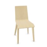 Nowy Styl Cafe-Vii Lgw 4-Leg Wooden Back Frame Chair