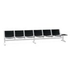 Kusch + Co 8000 Bench-6 6-Seat With Side Beam Seating