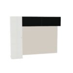 Frezza Wall-Mounted With Vertical Hanging Storage Unit