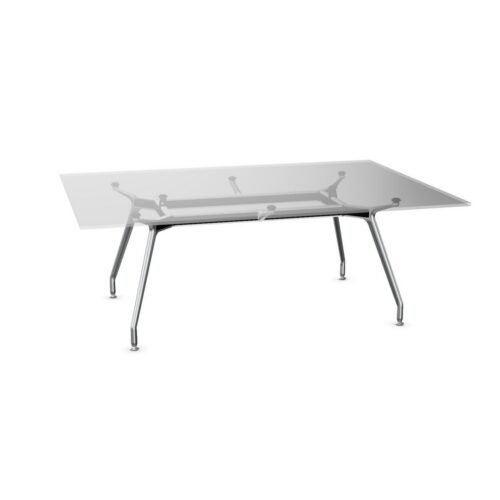 ICF Unitable Rectangular No Electrification Conference Table