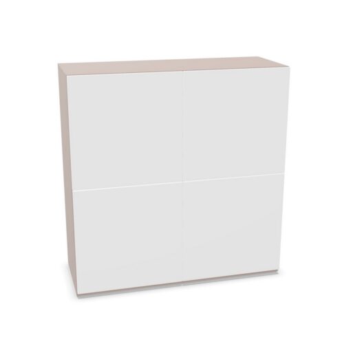 Frezza Door Cabinet With Top Storage Cabinet