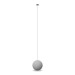 Abstracta Moon Absorber Suspended Spherical Absorber Acoustic Ceiling Baffle
