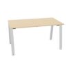 Bralco Beamfix Single Workstation Beam-Fixed Office Desk