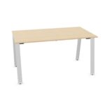 Bralco Beamfix Single Workstation Beam-Fixed Office Desk