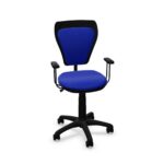 Nowy Styl Ministyle GTP28 BL Kids With Armrests Upholstered Office Chair
