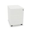Frezza Three-Drawer Pedestal Cabinet