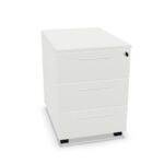Frezza Three-Drawer Pedestal Cabinet