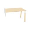 Frezza Fixed-Height Modesty Panel Office Desk