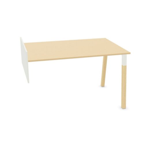Frezza Fixed-Height Modesty Panel Office Desk