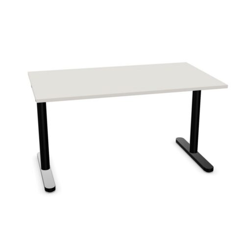 Nowy Styl Play Work 2 0 Desk Freestanding T-Leg Frame Base Fixed Height Desk