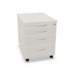 Nowy Styl K42 Mobile Pedestal Mob M 3D PB Drawers Pedestal Cabinet