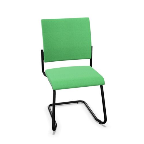 Nowy Styl Xpendo Stationary Chair CF-Stp Frame MB-Uph Back Cantilever