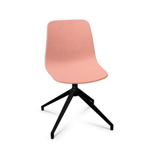 Gaber Unik Upholstered Unica Base 4-Star Swivel Base Conference Chair