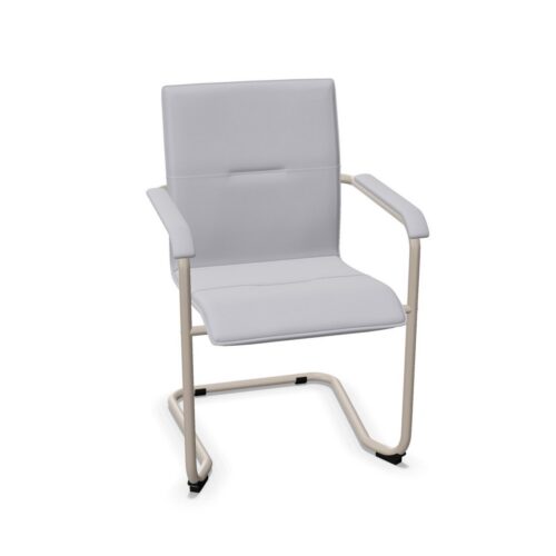 Nowy Styl Rumba S Cantilever With Armrests Upholstered Frame Chair