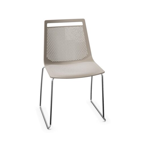 Gaber Akami Cantilever Sled Conference Chair