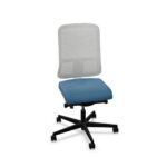 Nowy Styl Utila Pro Swivel Chair Mesh Back Task Chair Upholstered Seat Office