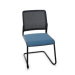 Nowy Styl Xilium Frame Chair CF Mesh Cantilever Upholstered Back Frame Chair