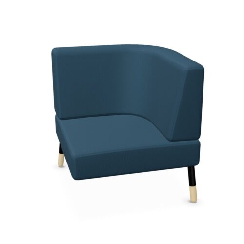 Nowy Styl Tepee C1-90D Modular Sofa 1-Seater Upholstered Double-Sided Modular