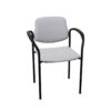 Nowy Styl Arm 4-Leg With Armrests Upholstered Frame Chair