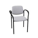 Nowy Styl Arm 4-Leg With Armrests Upholstered Frame Chair
