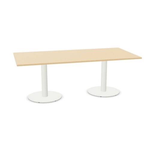 Frezza Round-Base Legs Meeting Table