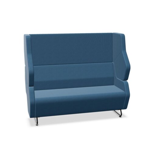 Nowy Styl Hexa 222 2-Seater Acoustic Sofa Back Freestanding High-Back Sofa