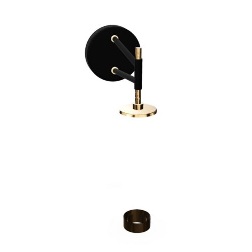Northern Dahl Wall Wall-Mounted Opal Glass Wall Lamp