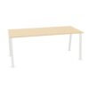 Frezza Popace Single Workstation Melamine Top Desk