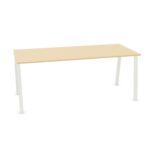 Frezza Popace Single Workstation Melamine Top Desk