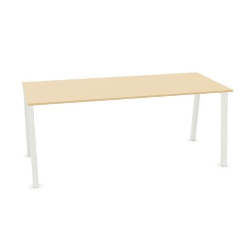 Frezza Popace Single Workstation Melamine Top Desk