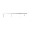 ICF Touchdown High Oval Top Meeting Table