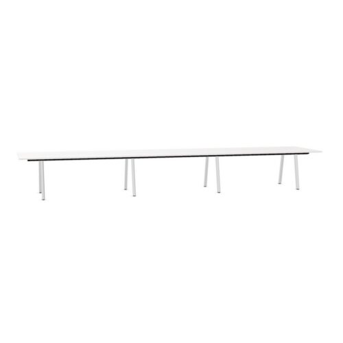 ICF Touchdown High Oval Top Meeting Table