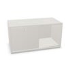 Nowy Styl Oxo Modular Cabinet 2X Level 3 Sliding-Door Cabinet With Cabinet