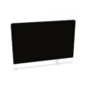 Bralco Freestanding Fabric-Covered Acoustic Desk Screen