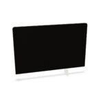 Bralco Freestanding Fabric-Covered Acoustic Desk Screen