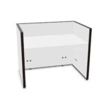 Bralco Linear Terminal Sides Reception Desk