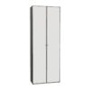 Bralco Glass-Door Tempered Doors Storage Cabinet
