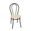 Nowy Styl Tulipan Wood 4-Leg Canteen Chair Metal Back Chair